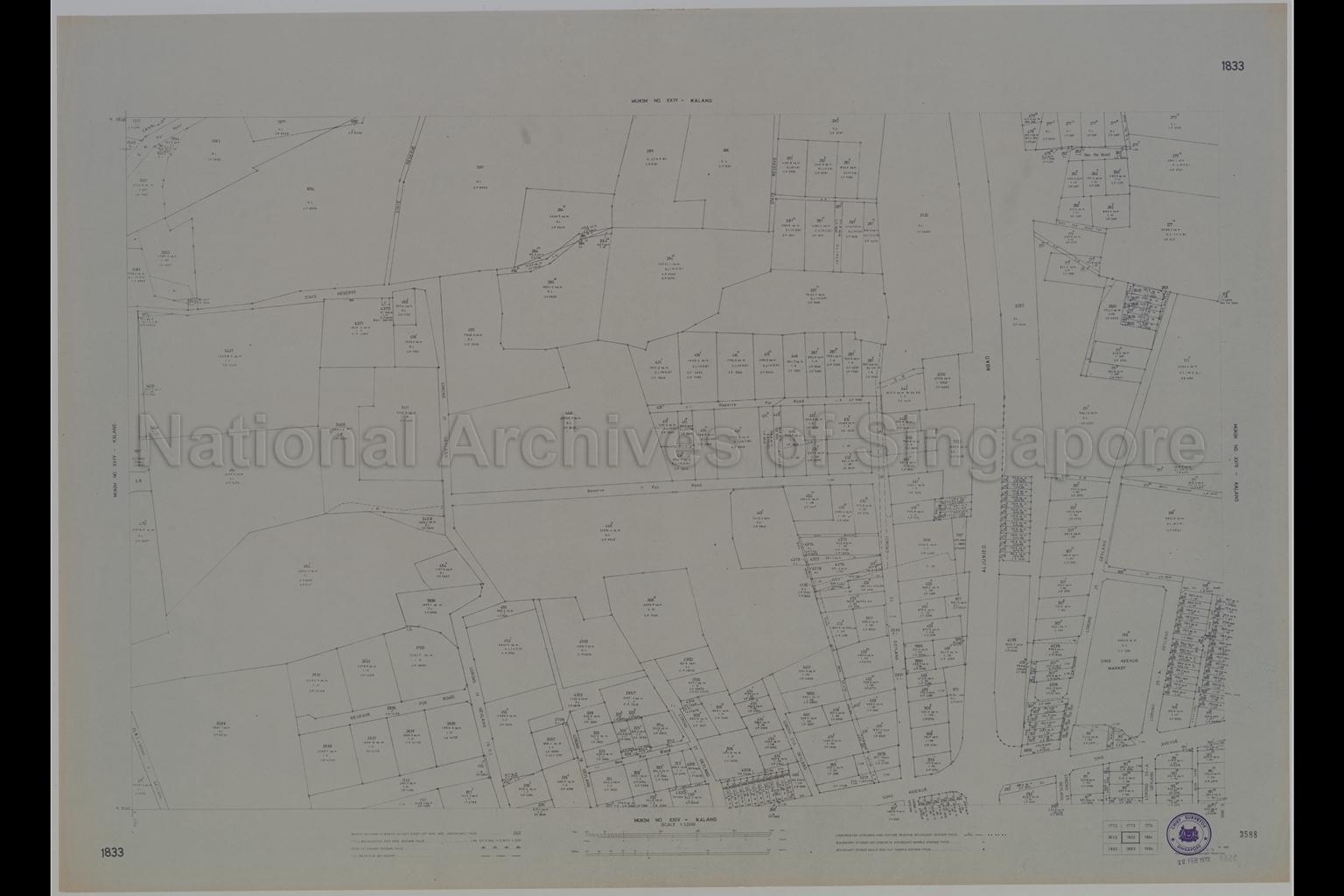 Mukim Number XXIV: Kalang