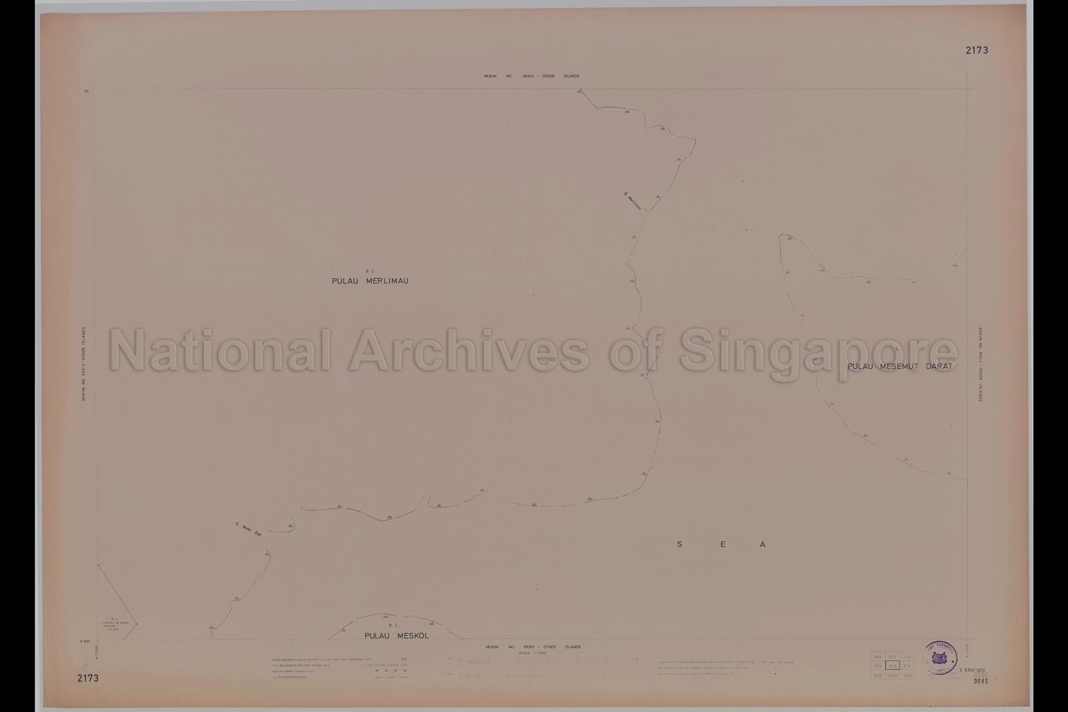Mukim Number XXXIV: Other Islands