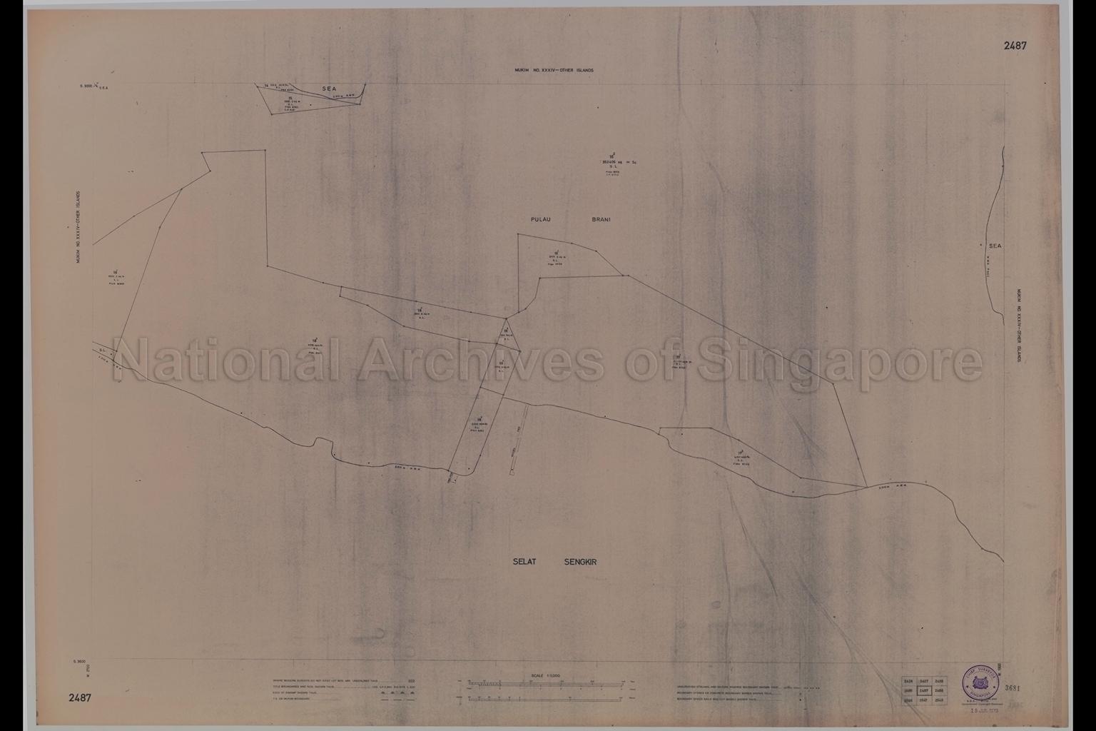 Mukim Number XXXIV: Other Islands