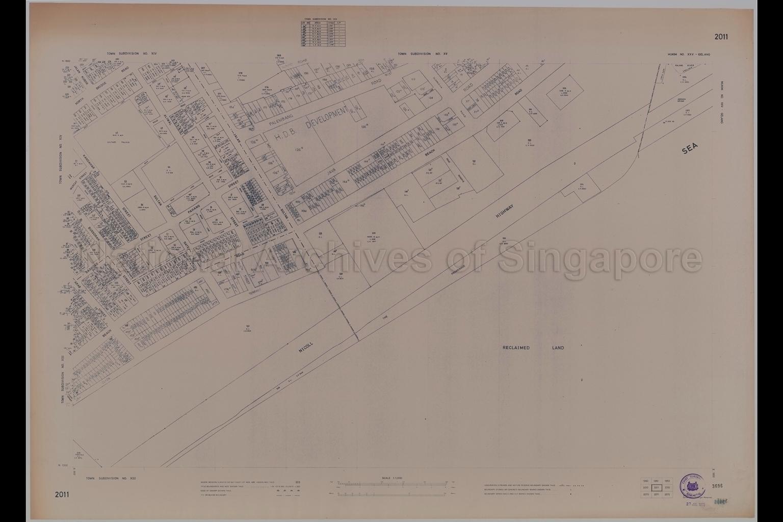 Town Subdivision Number XIV, Town Subdivision Number XV,  …