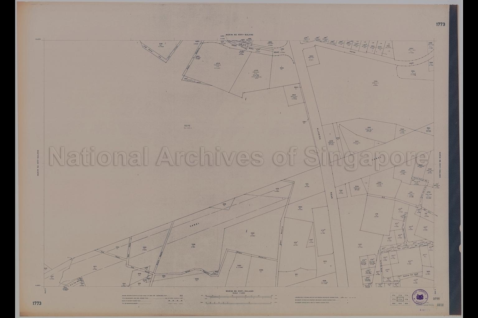 Mukim Number XXIV: Kalang
