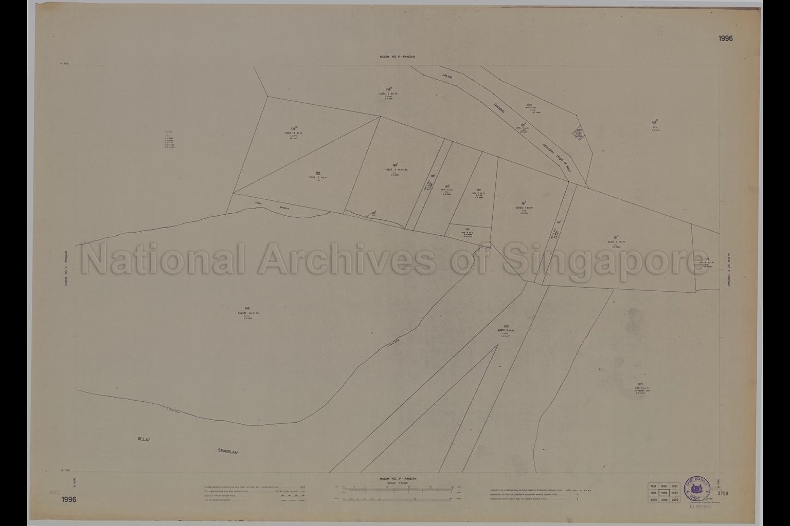 Mukim Number V: Pandan