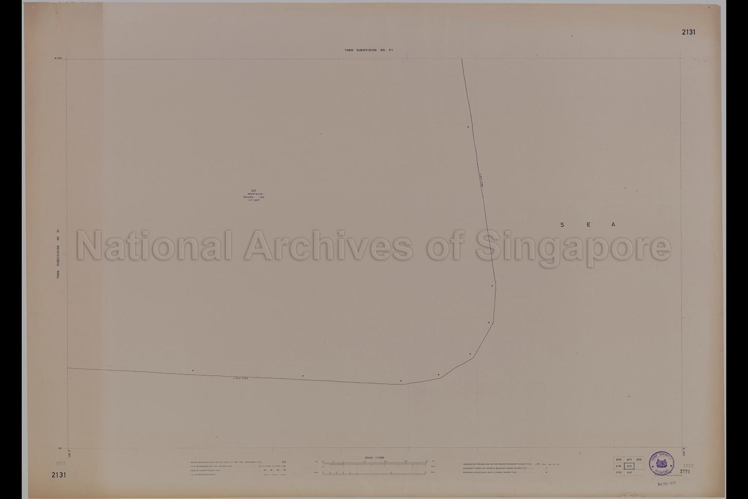 Town Subdivision Number XI