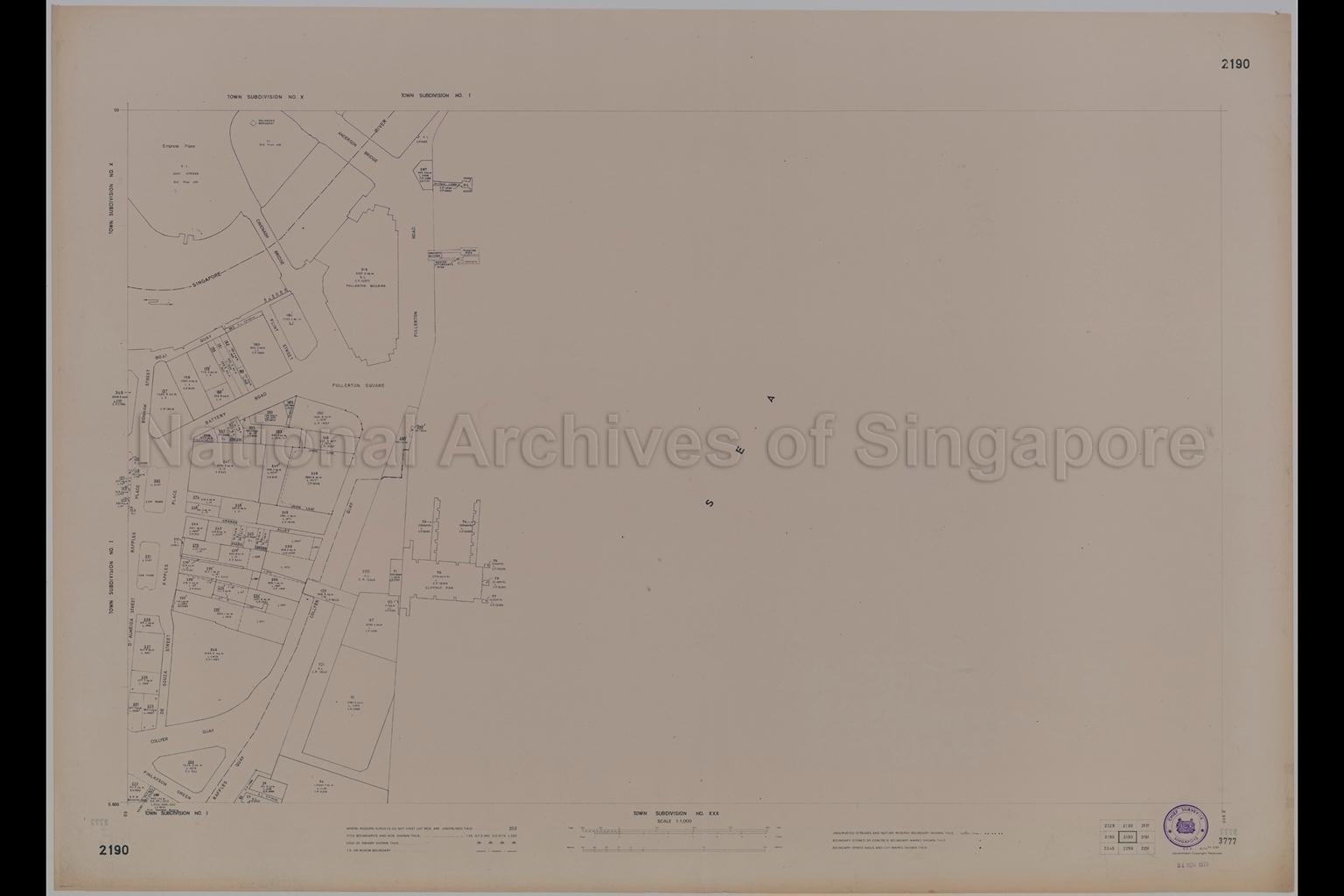 Town Subdivision Number X, I and XXX