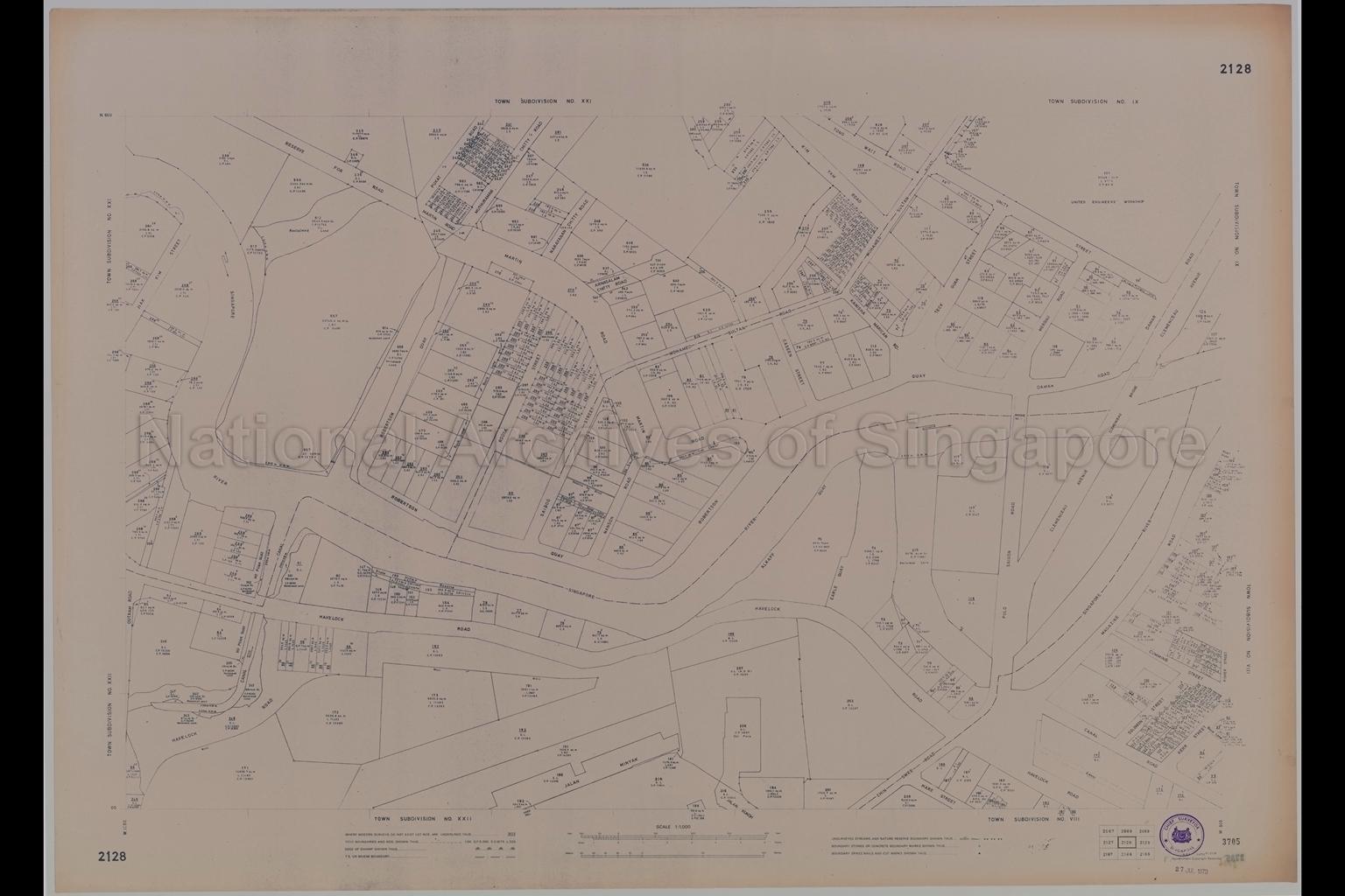 Town Subdivision Number XXI, Town Subdivision Number IX,  …