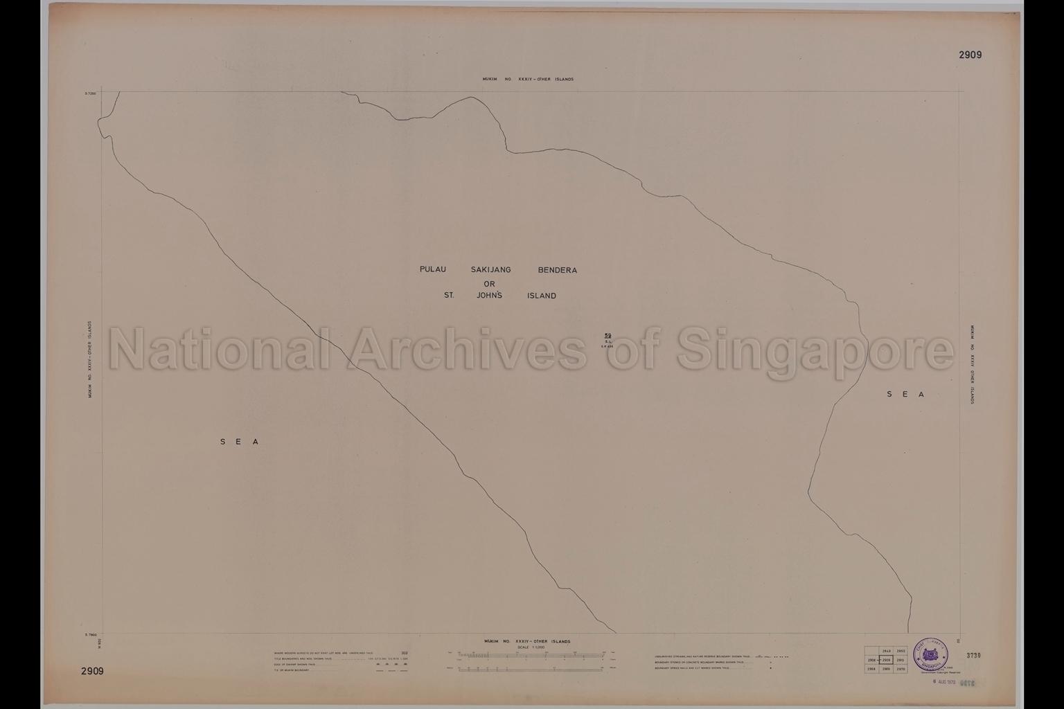 Mukim Number XXXIV: Other Islands