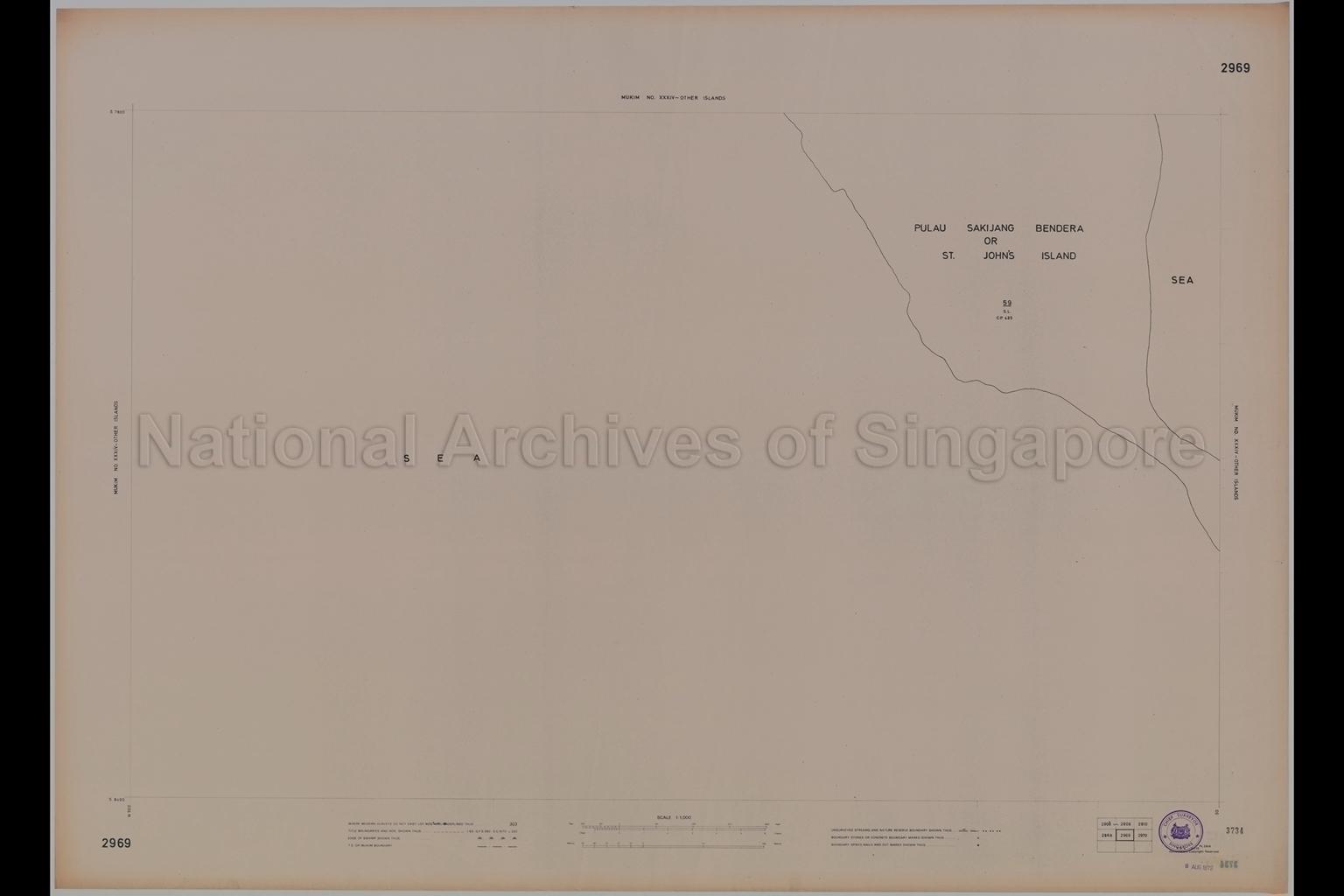 Mukim Number XXXIV: Other Islands