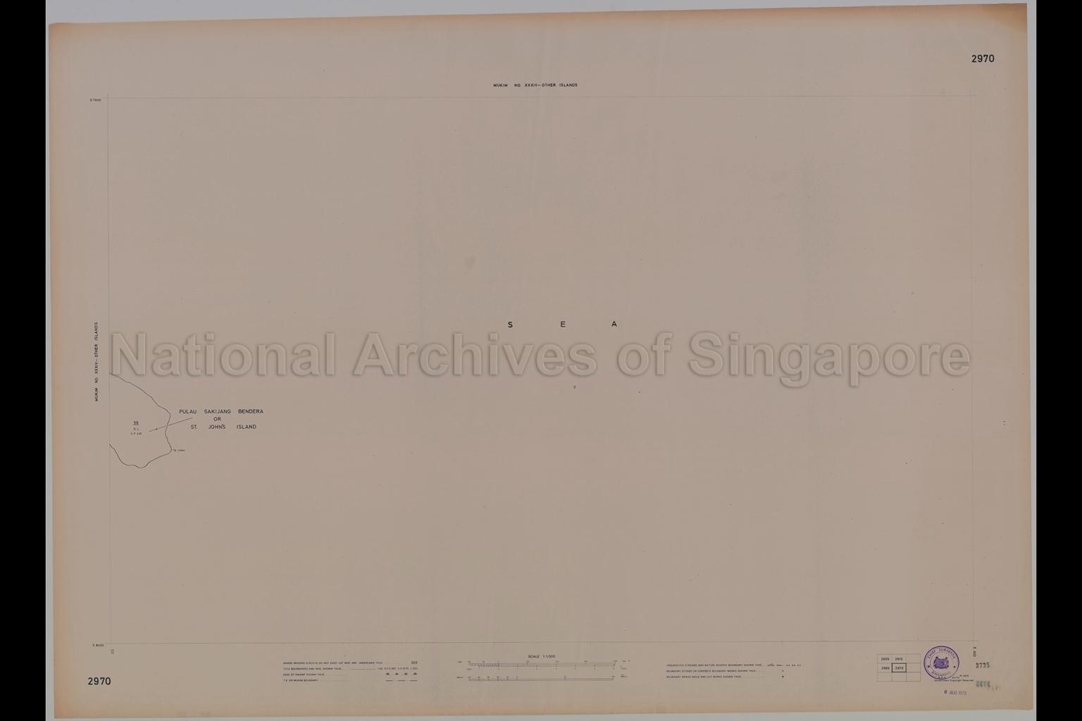 Mukim Number XXXIV: Other Islands