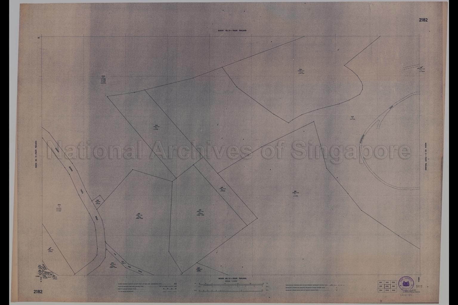 Mukim Number III: Pasir Panjang