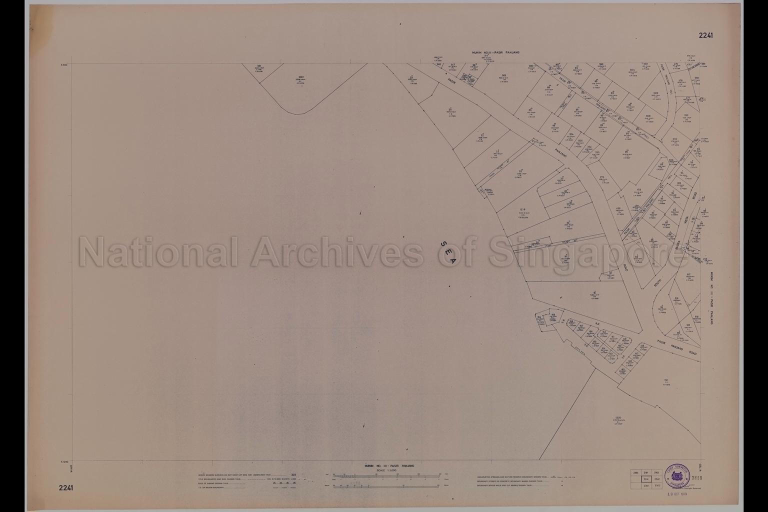 Mukim Number III: Pasir Panjang
