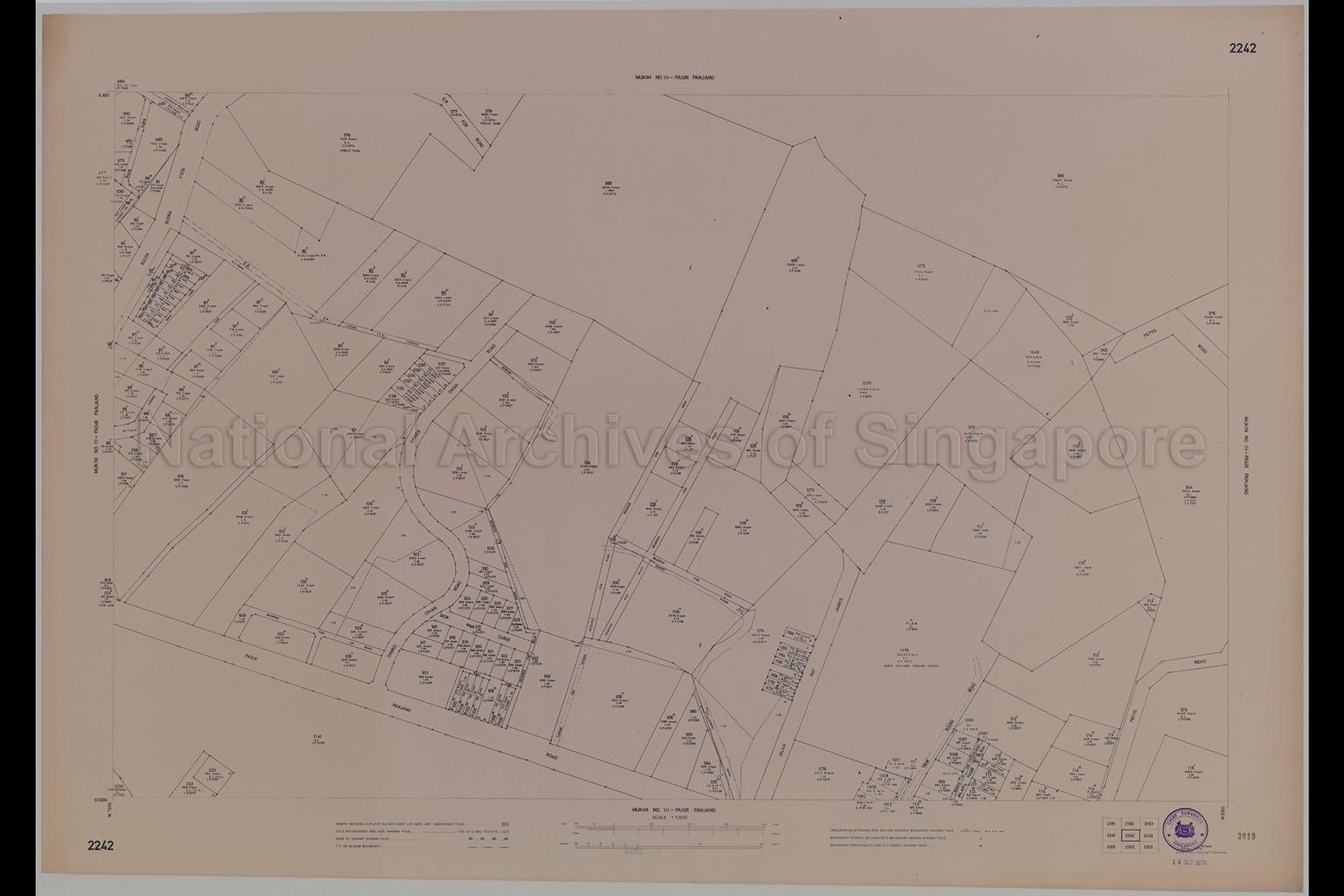Mukim Number III: Pasir Panjang