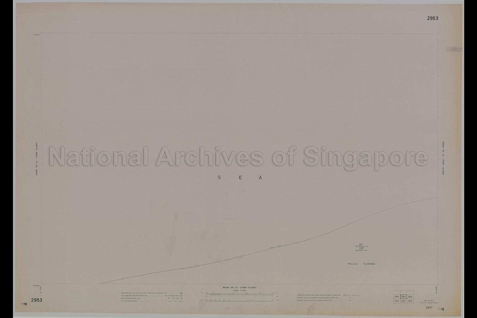 Mukim Number 34: Other Islands