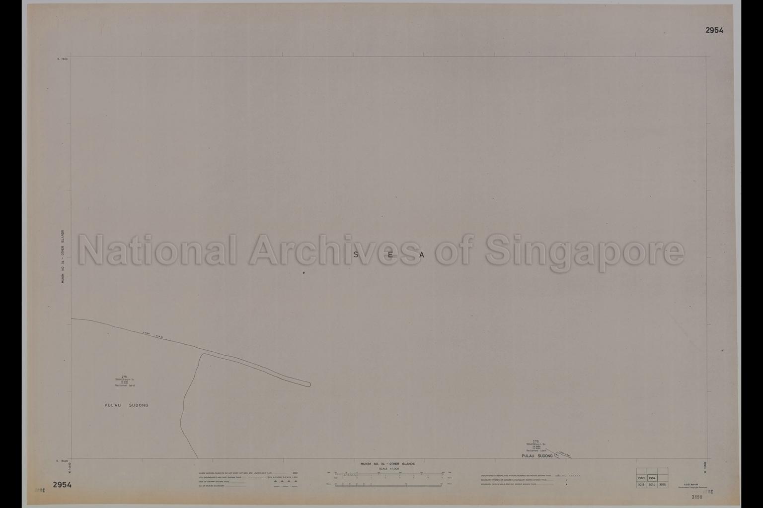 Mukim Number 34: Other Islands