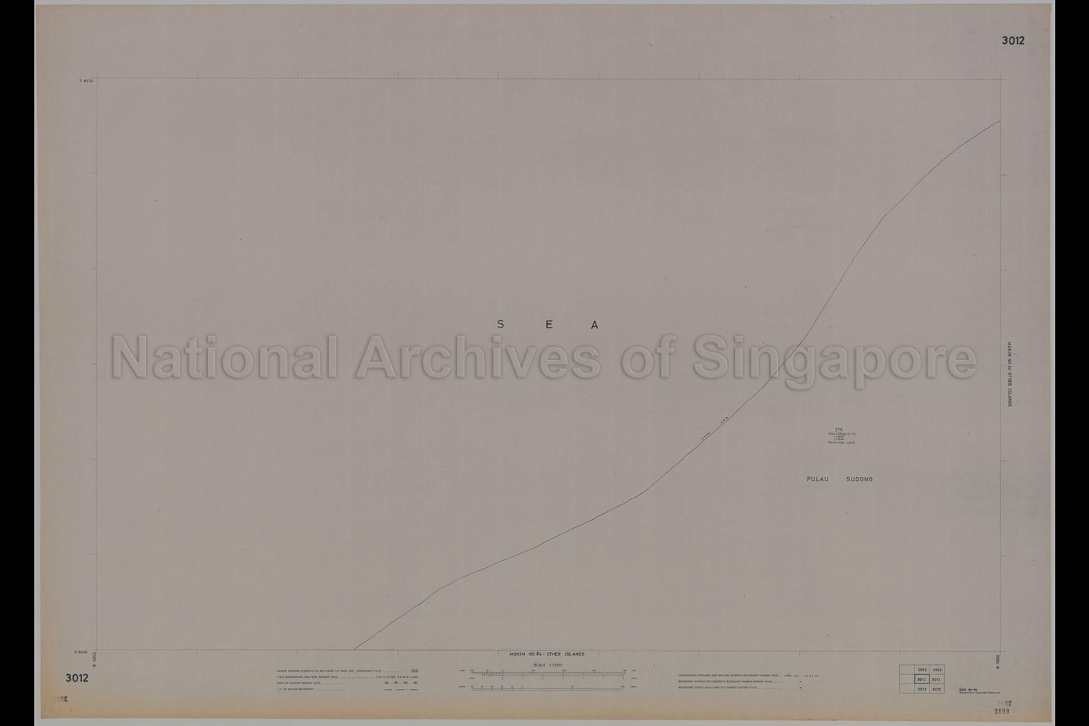 Mukim Number 34: Other Islands