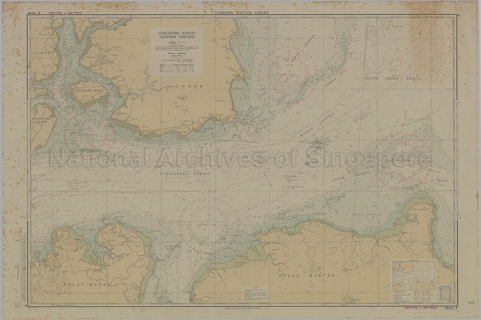 Singapore Strait Eastern Portion