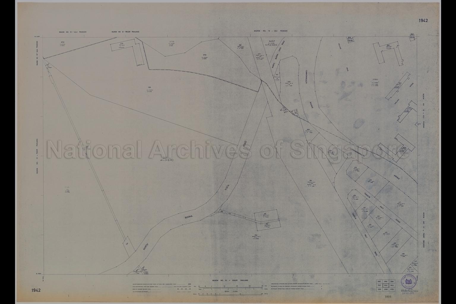 Mukim Number IV: Ulu Pandan, and Mukim Number III: Pasir  …