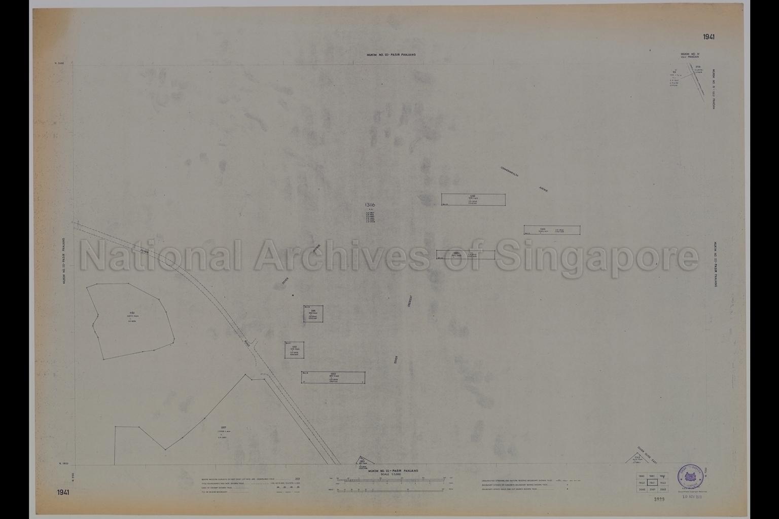 Mukim Number III: Pasir Panjang, and Mukim Number IV: Ulu  …