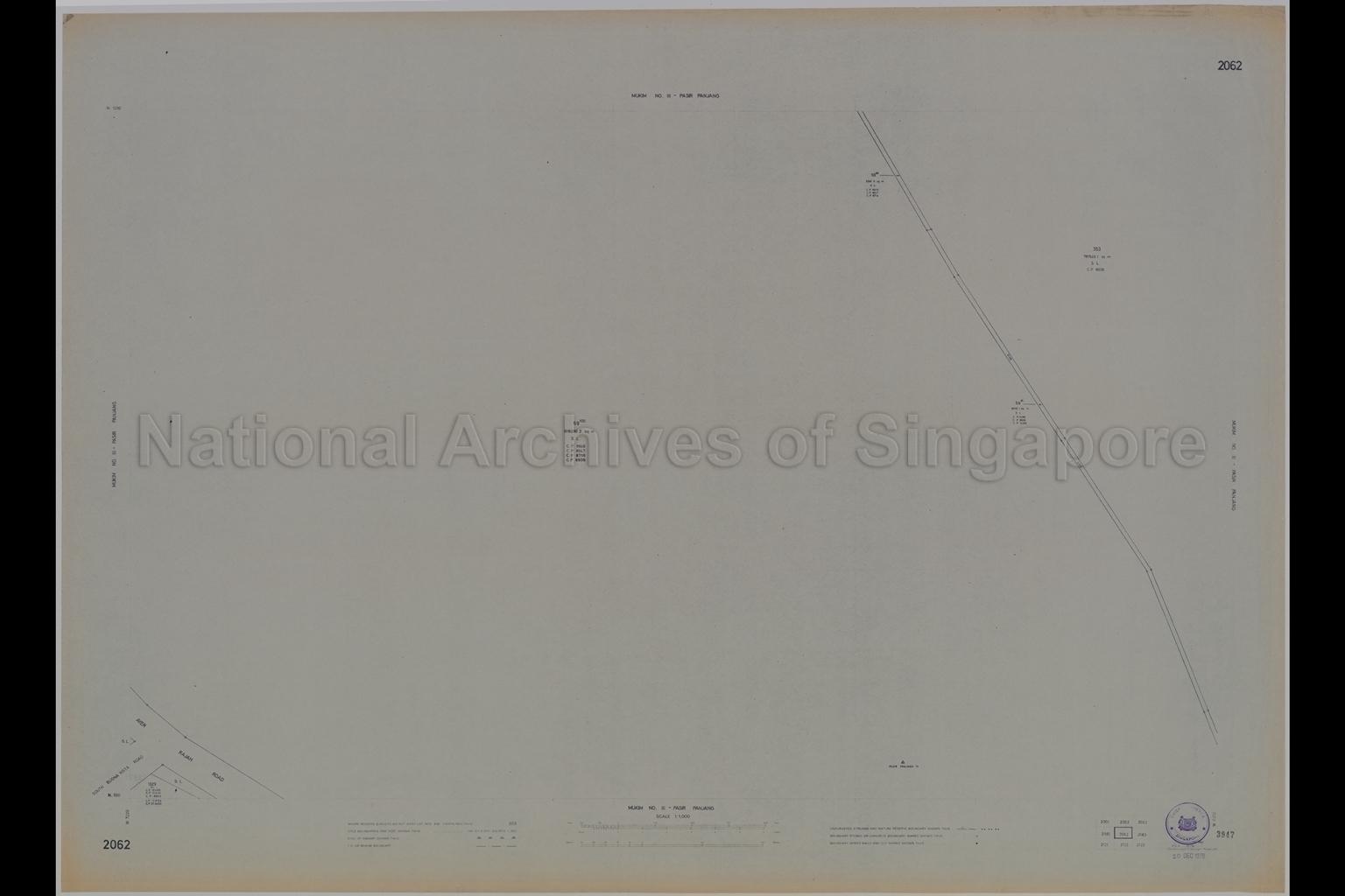 Mukim Number III: Pasir Panjang