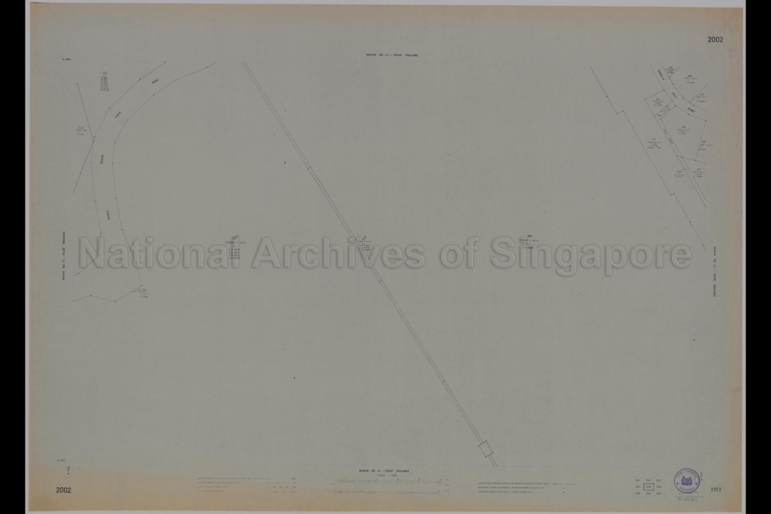 Mukim Number III: Pasir Panjang