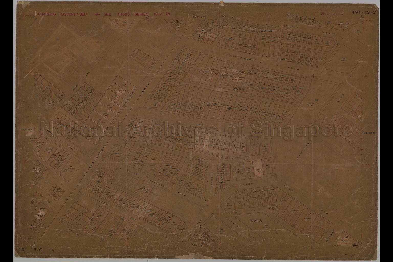 Town Subdivision Number XVI-4 and Town Subdivision Number  …
