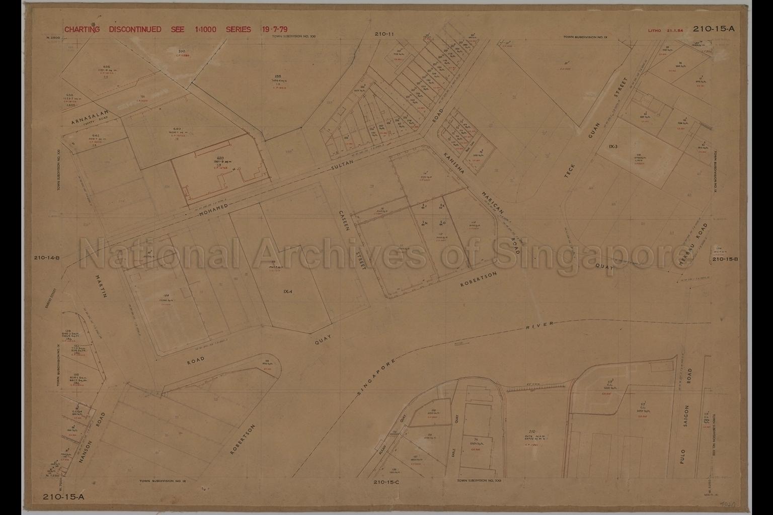 Town Subdivision XXI, Town Subdivision Number IX, and Town  …