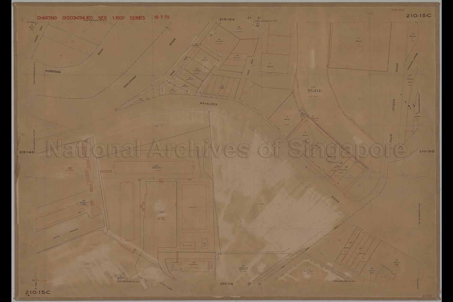 Town Subdivision Number XXII, Town Subdivision Number VIII-I …