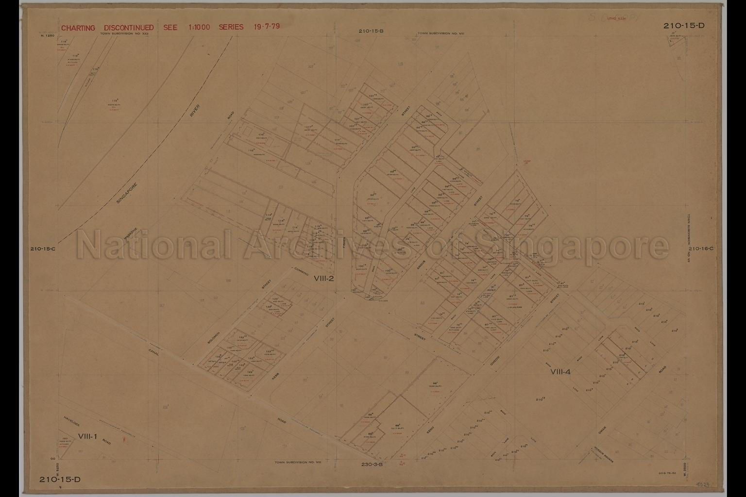 Town Subdivision Number XXII, Town Subdivision Number VIII,  …