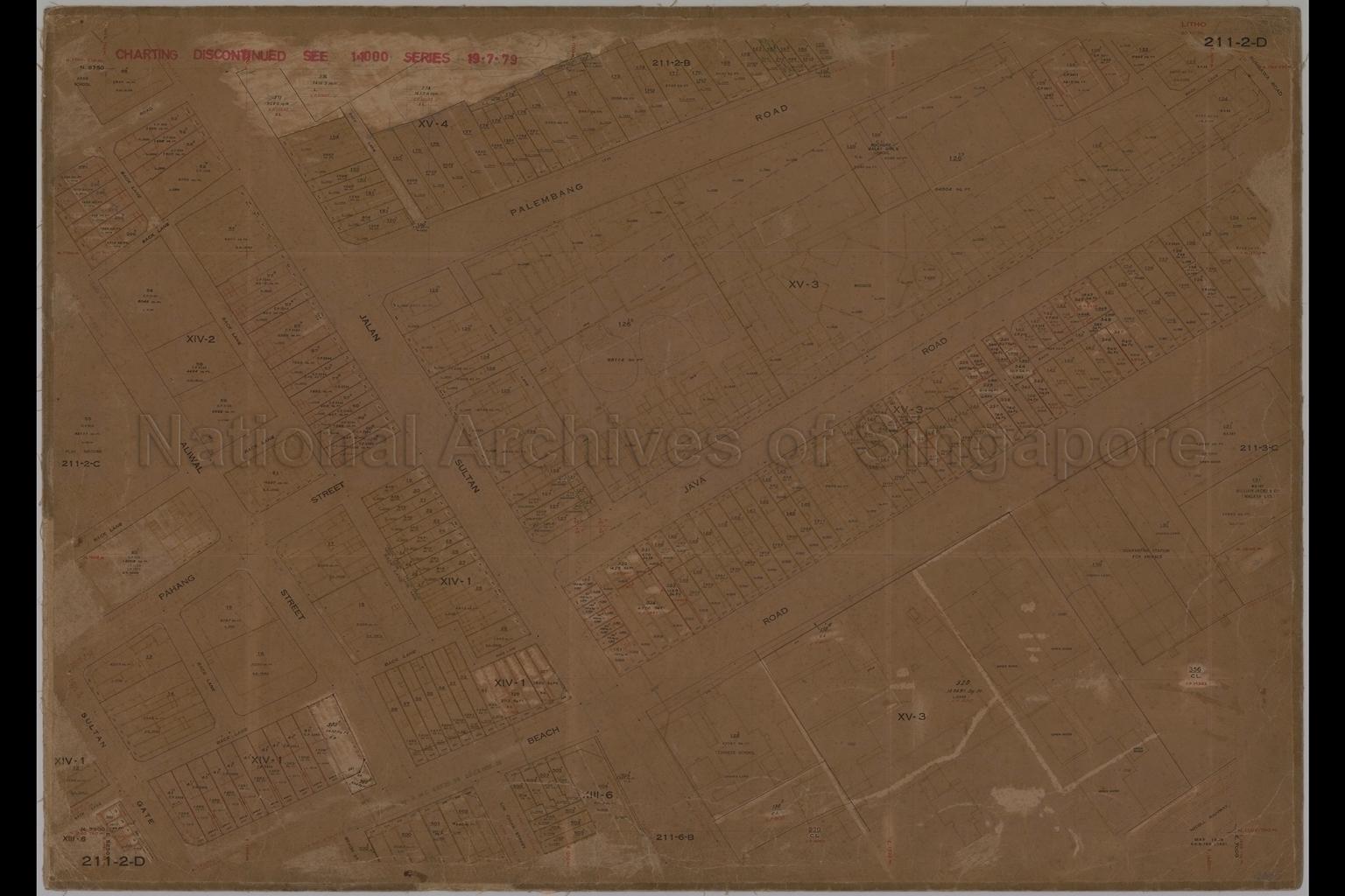 Town Subdivision Number XV-4, Town Subdivision Number XV-3,  …