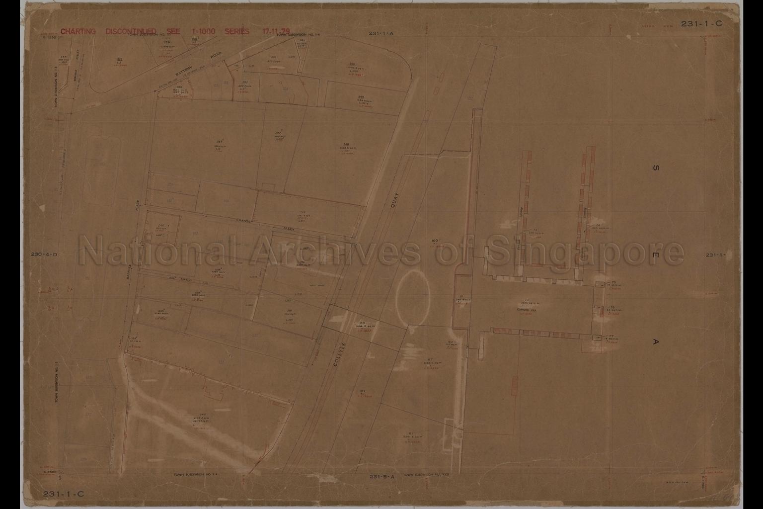 Town Subdivision Number I-5, Town Subdivision Number I-4,  …