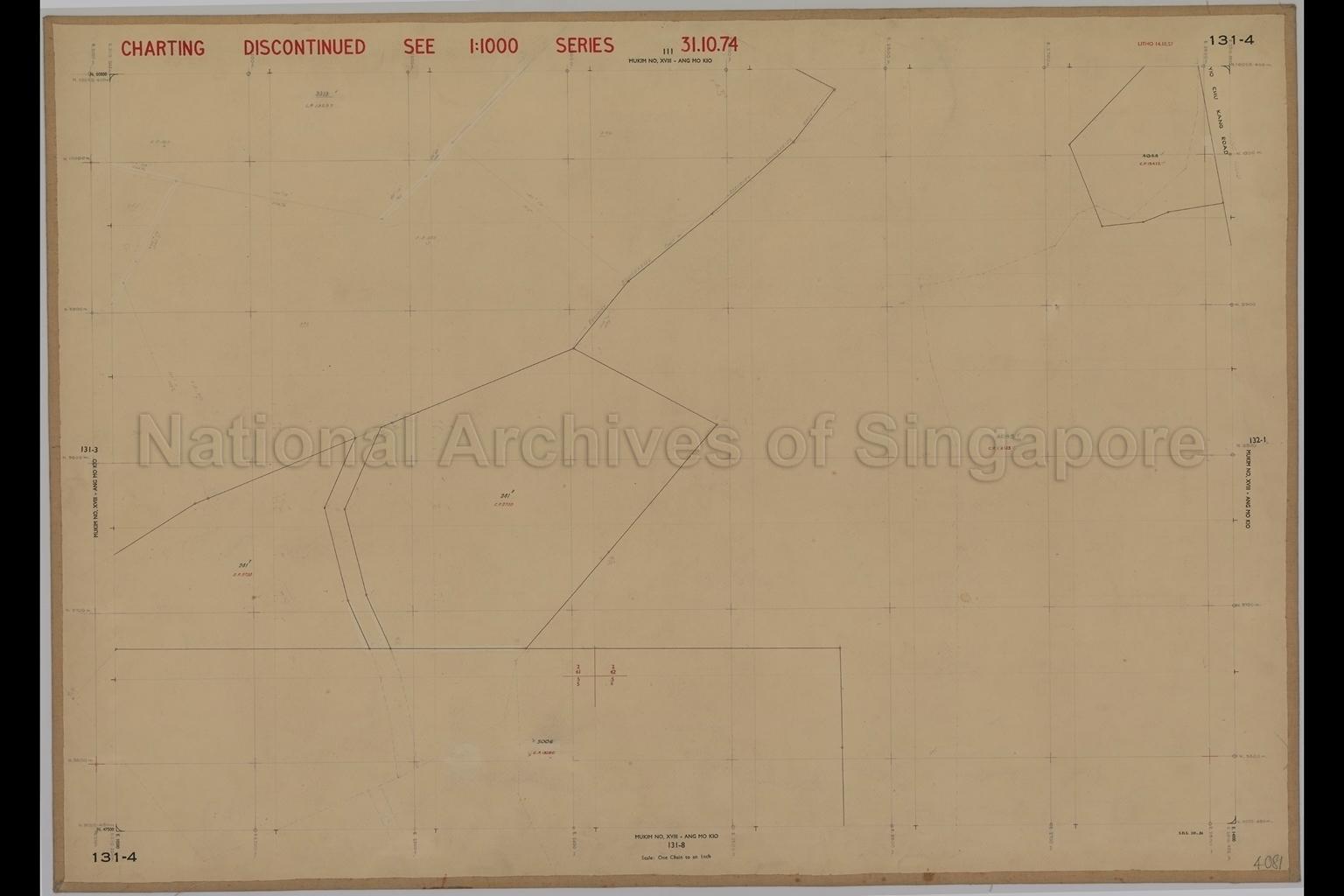 Mukim Number XVIII Ang Mo Kio