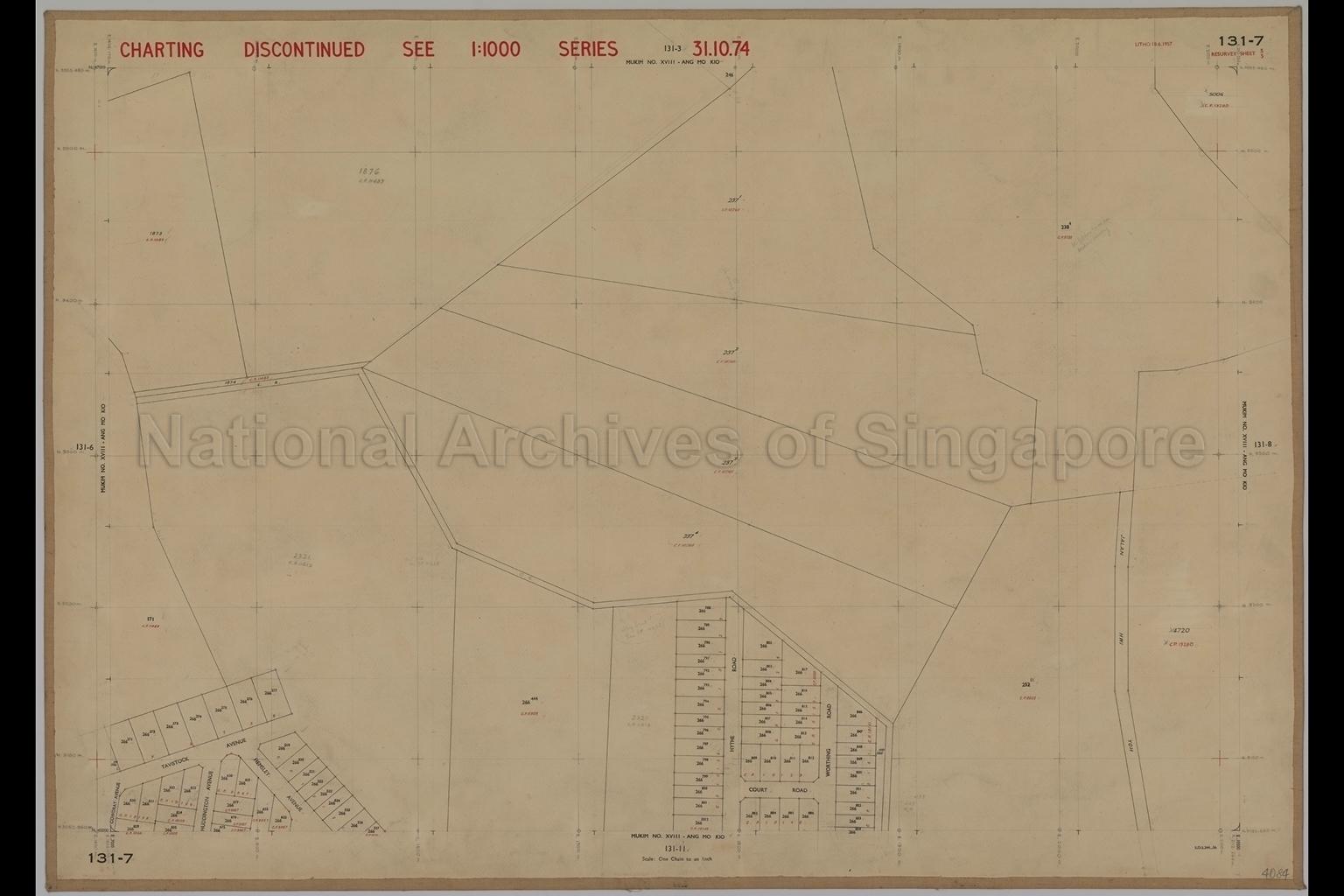 Mukim Number XVIII Ang Mo Kio