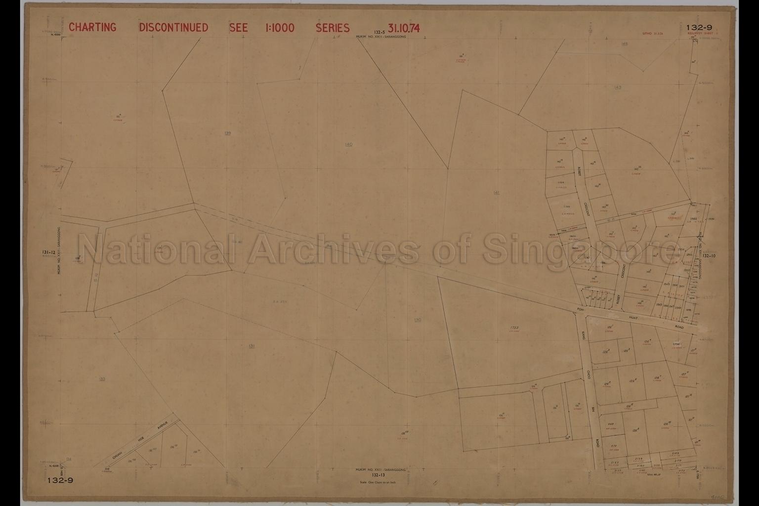 Mukim Number XXII Saranggong