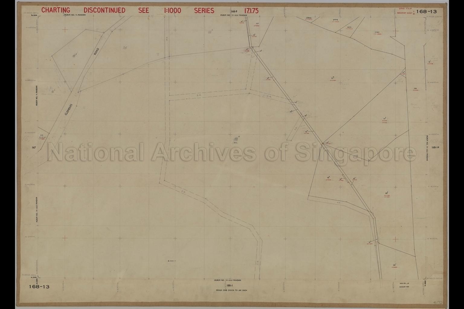 Mukim Number V-Pandan, and Mukim Number IV-Ulu Pandan
