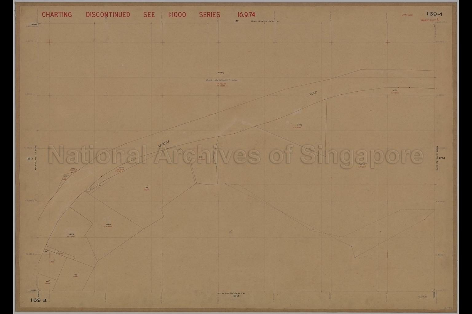 Mukim Number XVII Toa Payoh