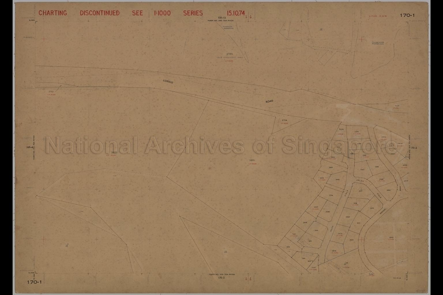 Mukim Number XVII Toa Payoh