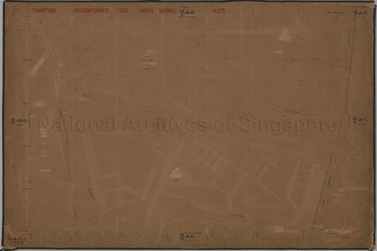 Toa Payoh Mukim and Kalang Mukim
