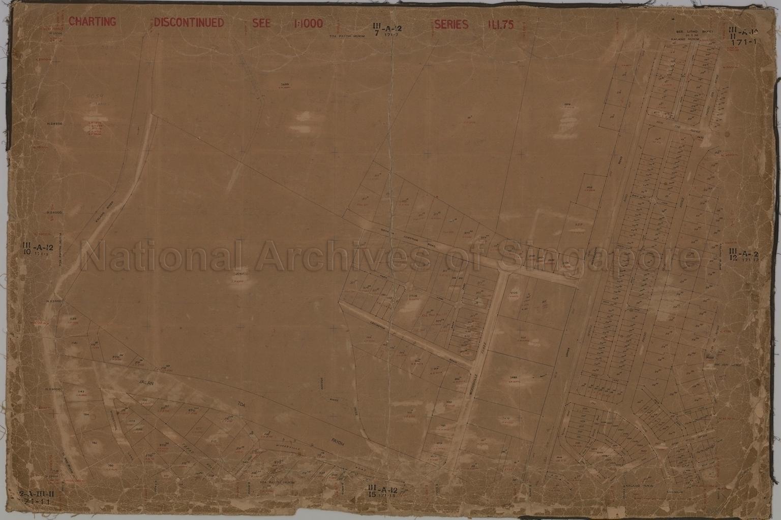 Toa Payoh Mukim, and Kalang Mukim