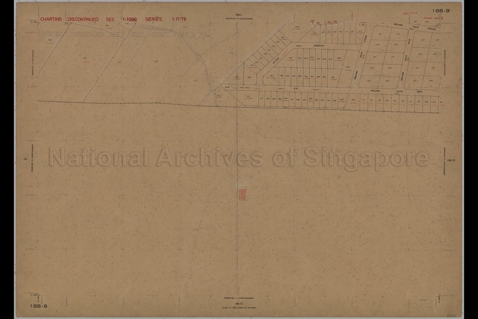 Mukim Number IV-Ulu Pandan, and Mukim Number III- Pasir  …