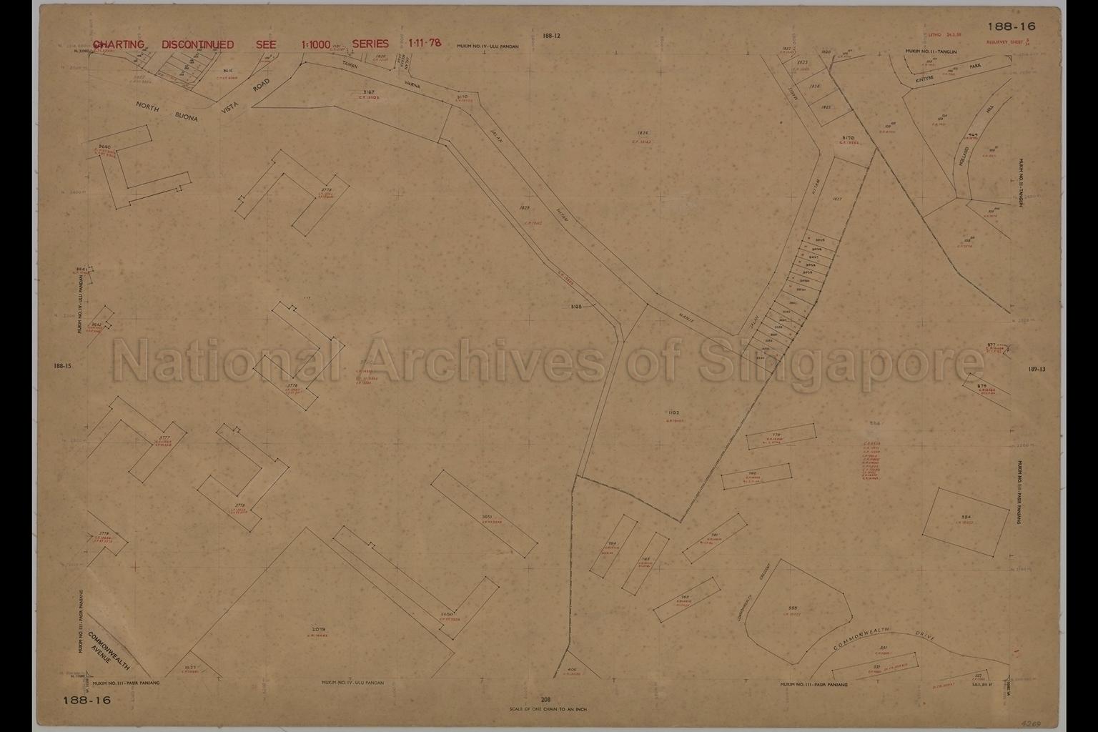 Mukim Number IV-Ulu Pandan, Mukim Number II Tanglin, and  …