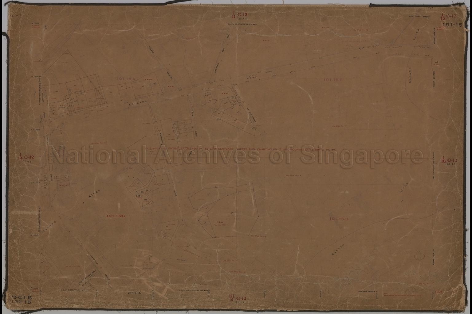 Town Subdivision Number XVII, Kalang Mukim, Gelang Mukim,  …