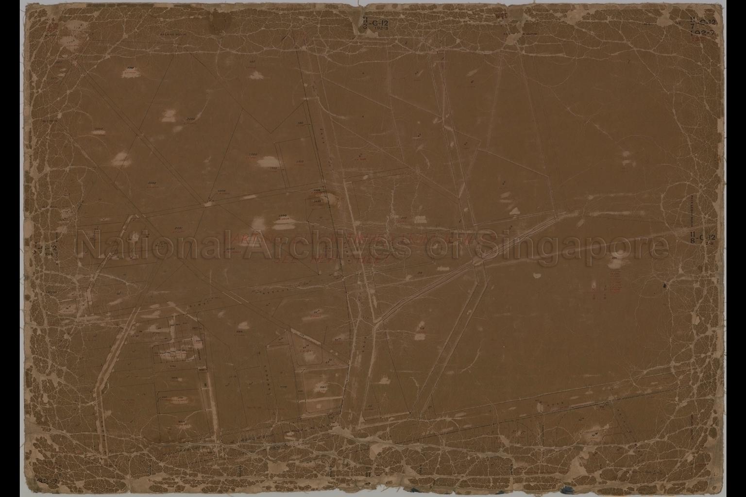 Kalang Mukim, Paya Lebar Mukim, and Gelang Mukim