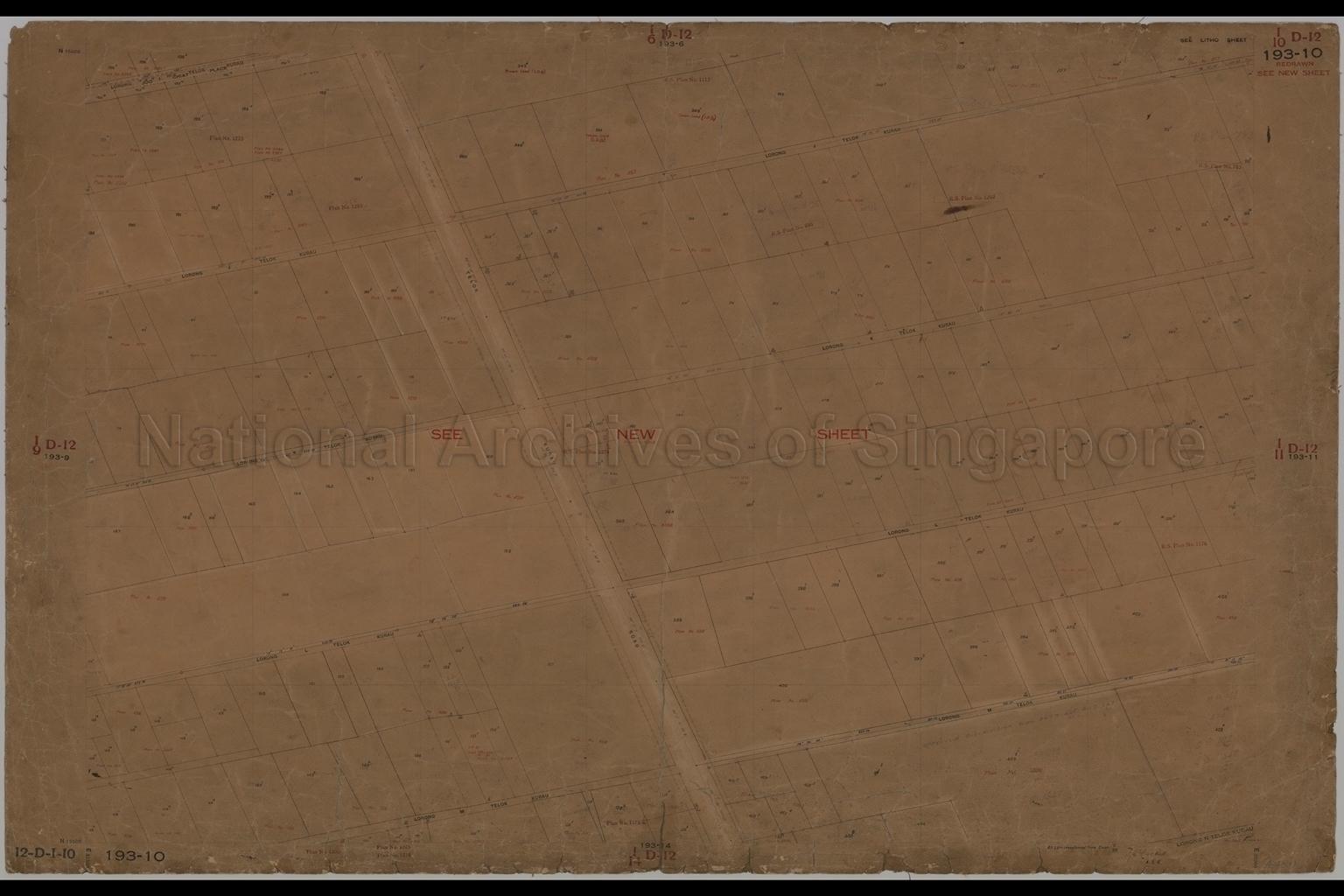 Lorong I Telok Kurau, Joo Chiat Place, Lorong J Telok Kurau …