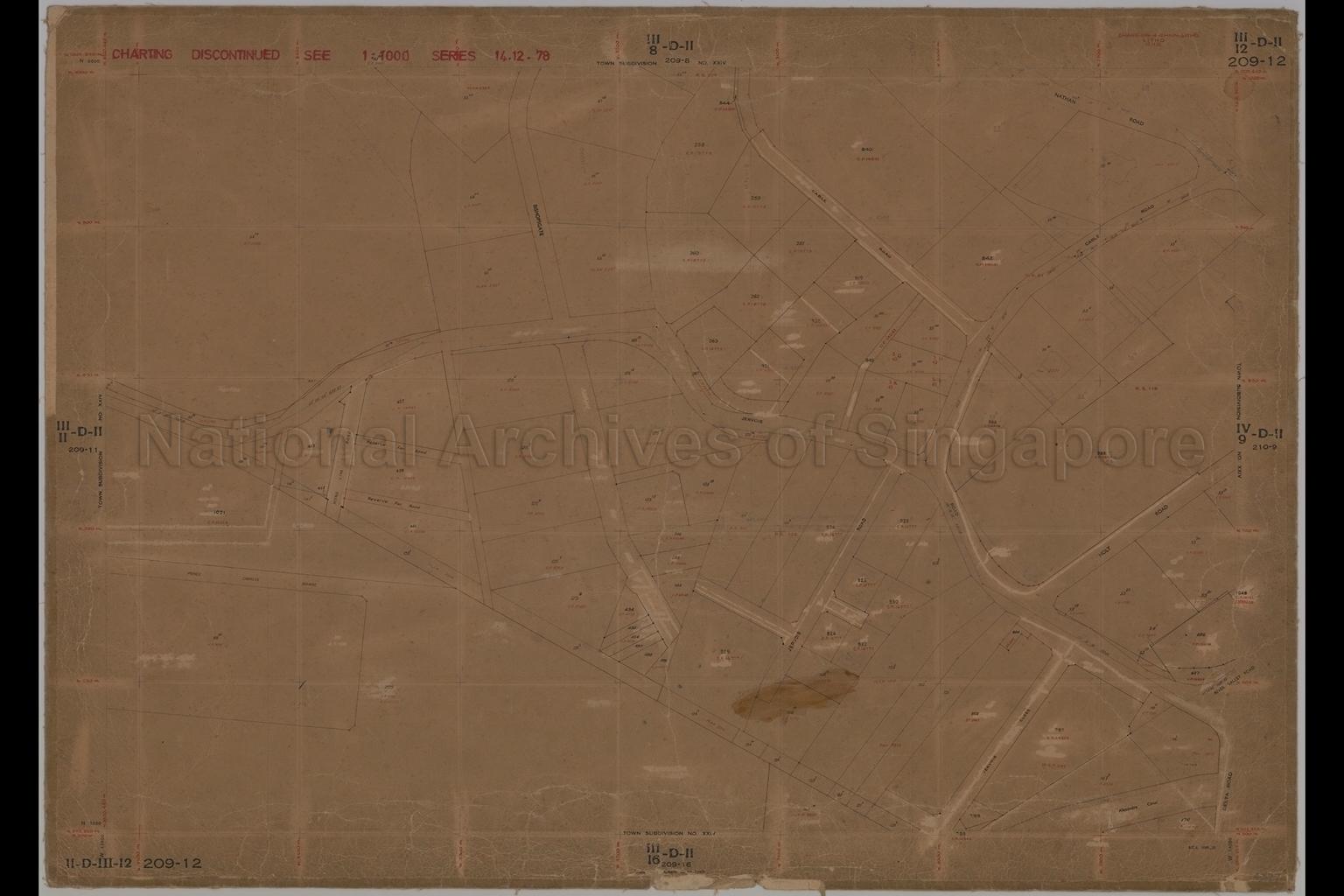 Town Subdivision Number XXIV