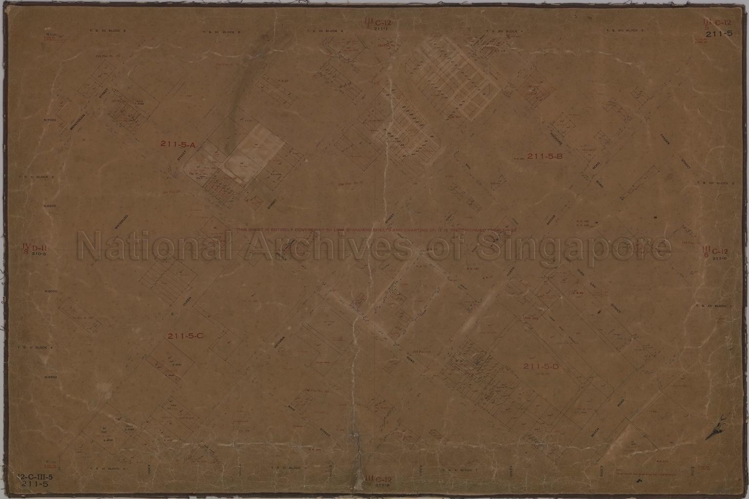 Town Subdivision XII Blocks 1 to 6