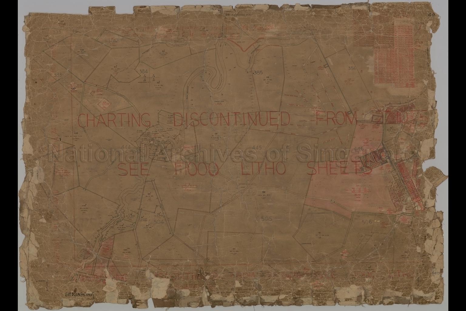 Singapore. Sembawang Mukim