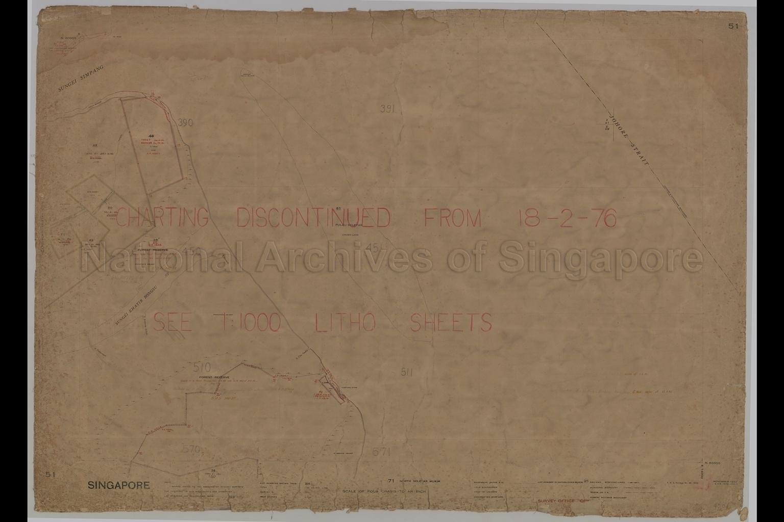 Singapore. North Seletar Mukim