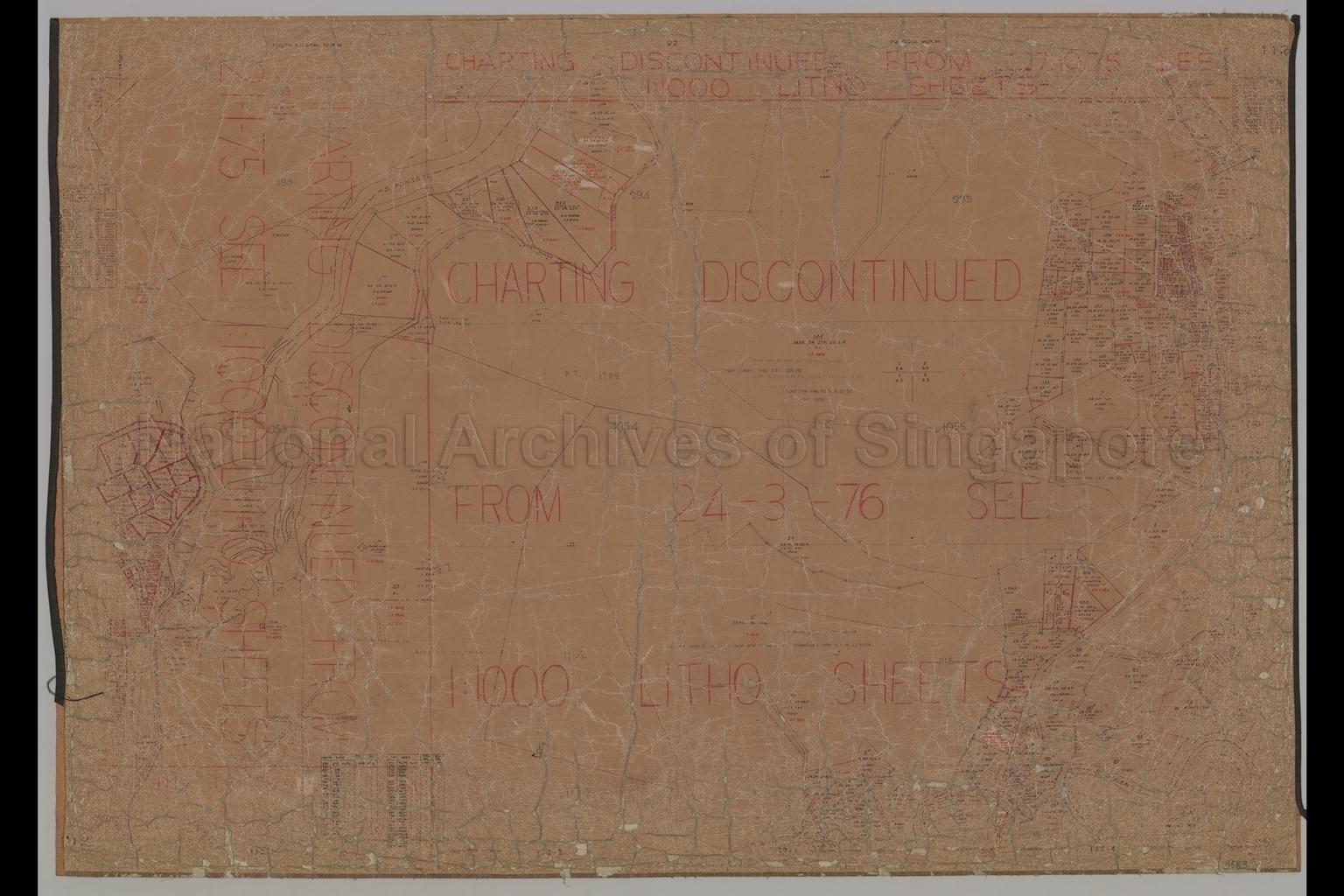 Singapore. South Seletar Mukim, Punggol Mukim and Saranggong …