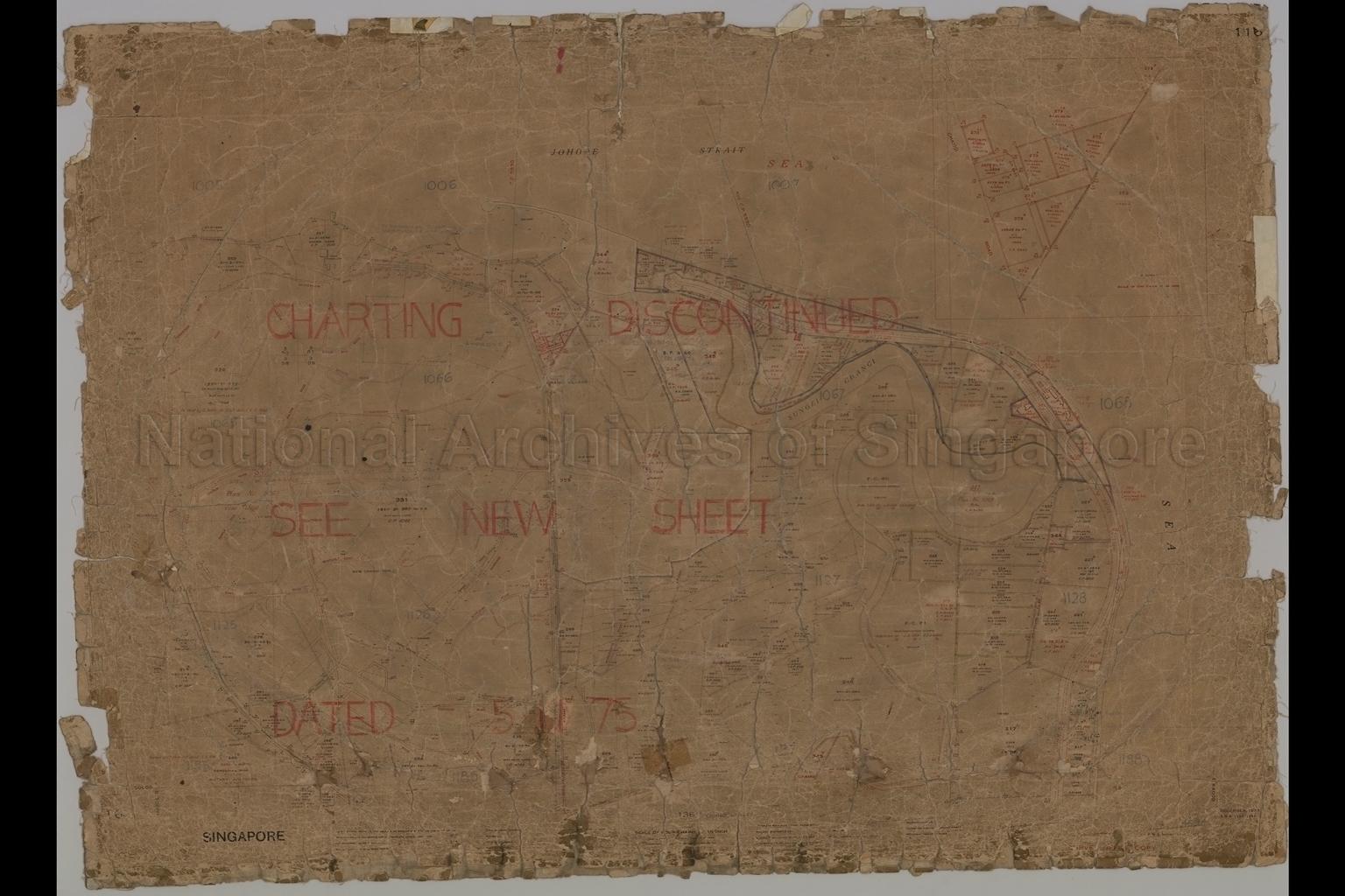 Singapore. Changi Mukim