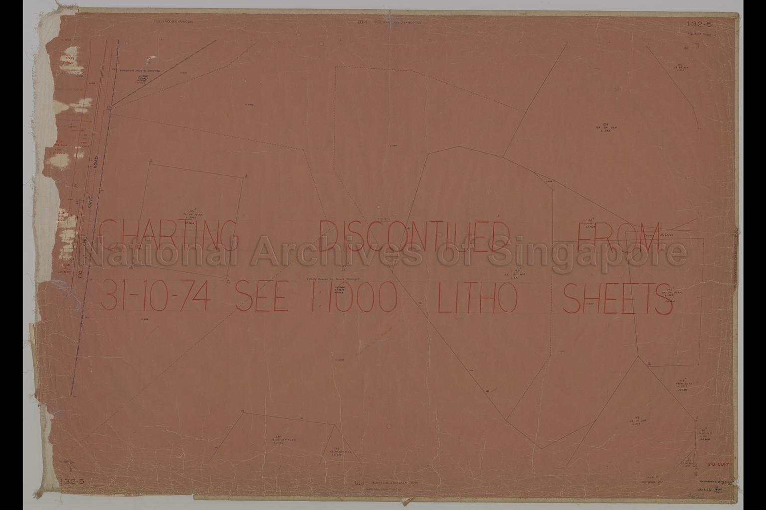 Mukim Number XXI-Punggol and Mukim Number XXII-Saranggong