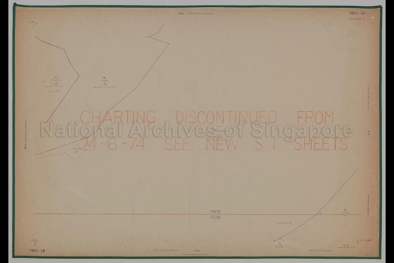 Mukim Number XVIII-Ang Mo Kio, and Mukim Number XVII-Toa  …